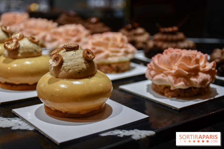 Le goûter de Clotilde, nouveau tea time par Nina Métayer - nos photos