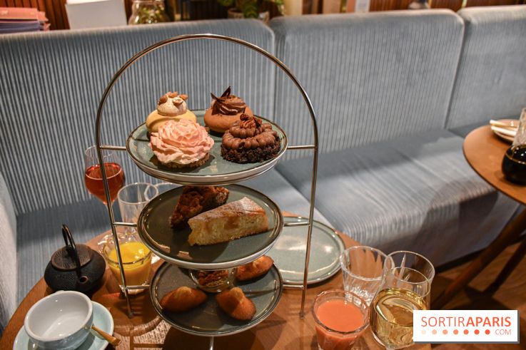 Le goûter de Clotilde, nouveau tea time par Nina Métayer - nos photos