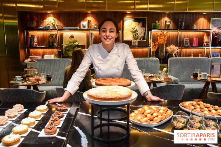 Le goûter de Clotilde, nouveau tea time par Nina Métayer - nos photos