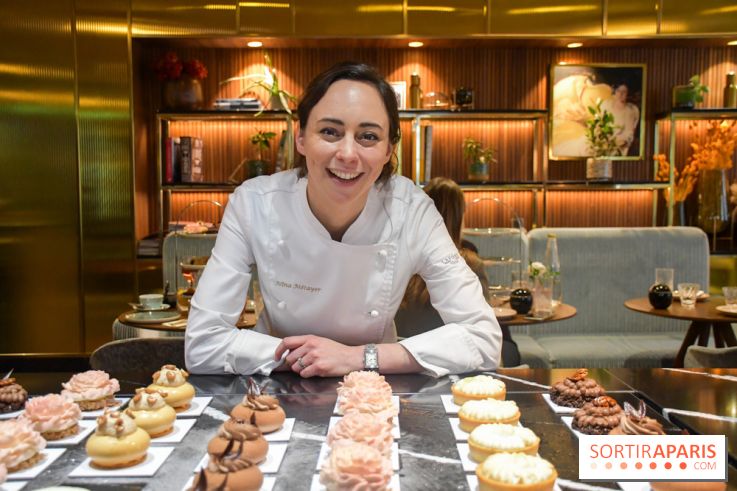 Le goûter de Clotilde, nouveau tea time par Nina Métayer - nos photos