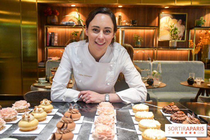 Le goûter de Clotilde, nouveau tea time par Nina Métayer - nos photos
