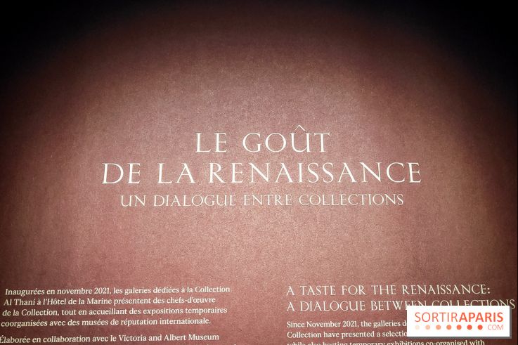 Le goût de la Renaissance, l'exposition de collectionneurs se dévoile à l'Hôtel de la Marine - IMG20240305101430