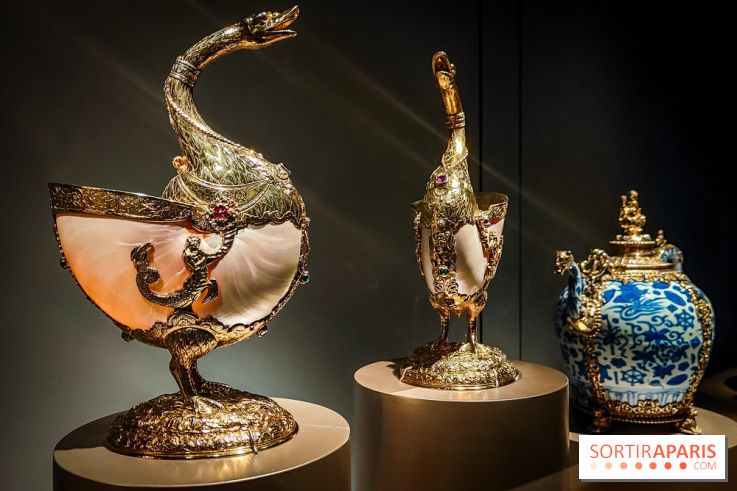 Le goût de la Renaissance, l'exposition de collectionneurs se dévoile à l'Hôtel de la Marine - IMG20240305104357