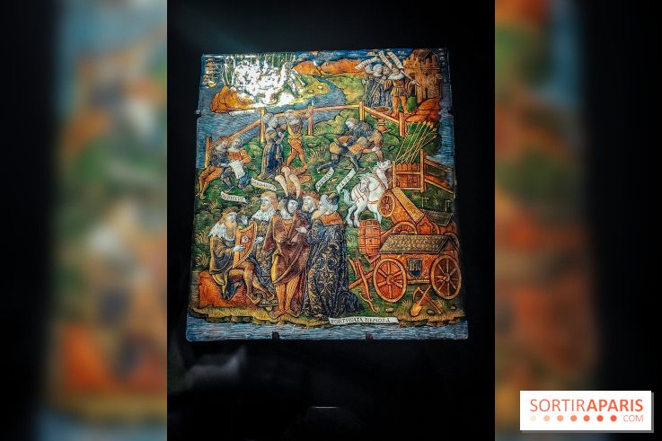 Le goût de la Renaissance, l'exposition de collectionneurs se dévoile à l'Hôtel de la Marine - IMG20240305102557