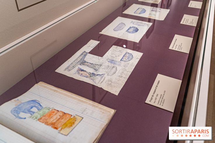 Exposition Henry Cros au Musée des Arts Décoratifs, sculpteur et dessinateur