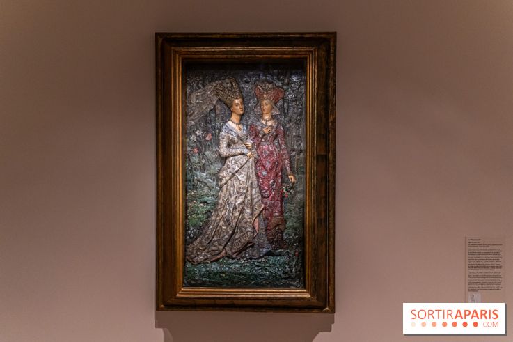 Exposition Henry Cros au Musée des Arts Décoratifs, sculpteur et dessinateur