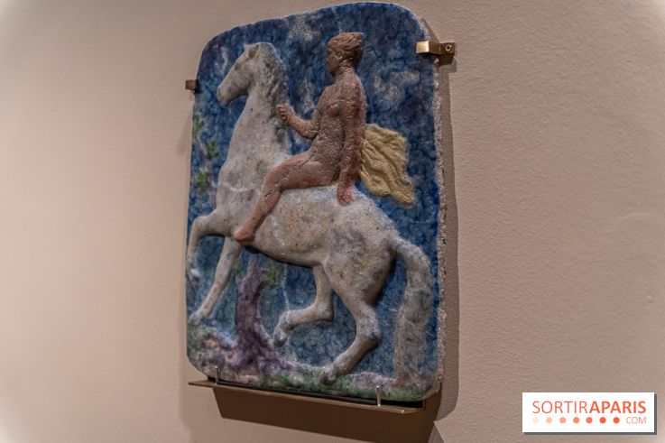 Exposition Henry Cros au Musée des Arts Décoratifs, sculpteur et dessinateur