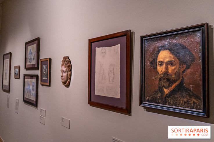 Exposition Henry Cros au Musée des Arts Décoratifs, sculpteur et dessinateur