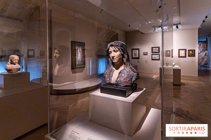 Exposition Henry Cros au Musée des Arts Décoratifs, sculpteur et dessinateur