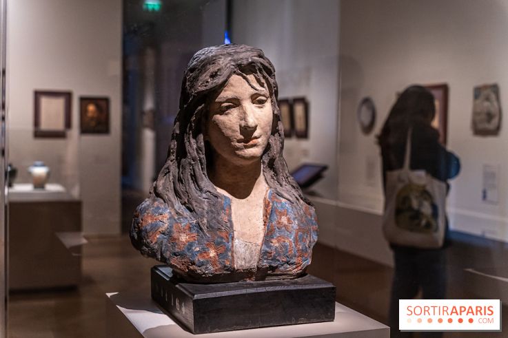 Exposition Henry Cros au Musée des Arts Décoratifs, sculpteur et dessinateur
