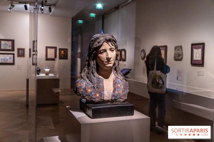 Exposition Henry Cros au Musée des Arts Décoratifs, sculpteur et dessinateur