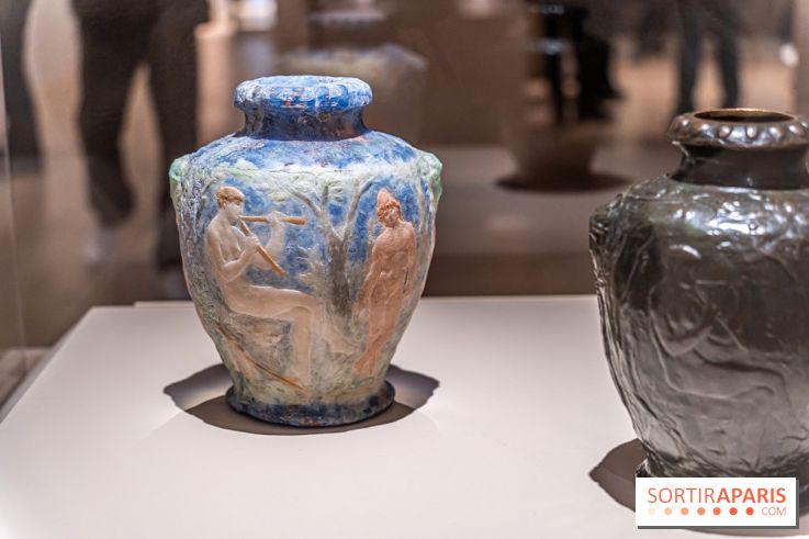 Exposition Henry Cros au Musée des Arts Décoratifs, sculpteur et dessinateur