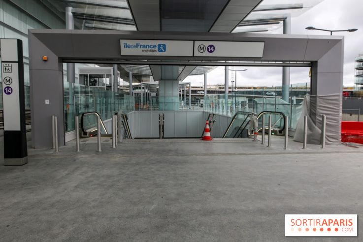 Chantier de la future gare Aéroport d'Orly, nos photos - IMG 2855