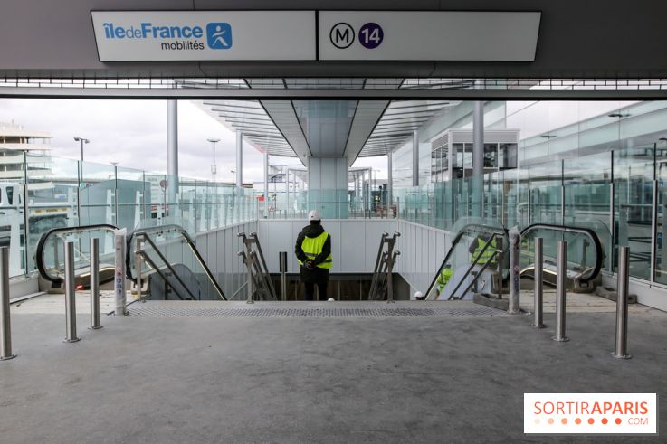 Chantier de la future gare Aéroport d'Orly, nos photos - IMG 2862