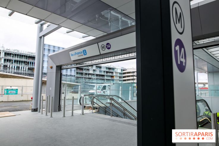 Chantier de la future gare Aéroport d'Orly, nos photos - IMG 2863