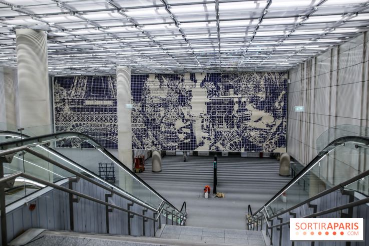 Chantier de la future gare Aéroport d'Orly, nos photos - IMG 2888