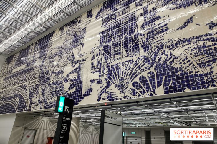 Chantier de la future gare Aéroport d'Orly, nos photos - IMG 2906