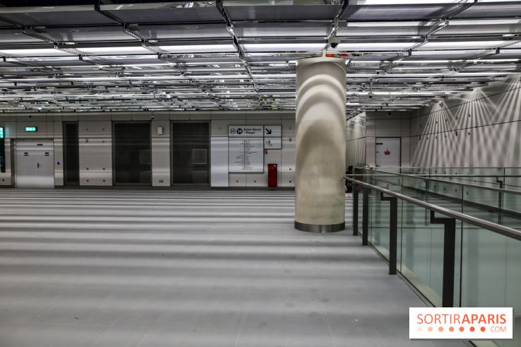 Chantier de la future gare Aéroport d'Orly, nos photos - IMG 2907