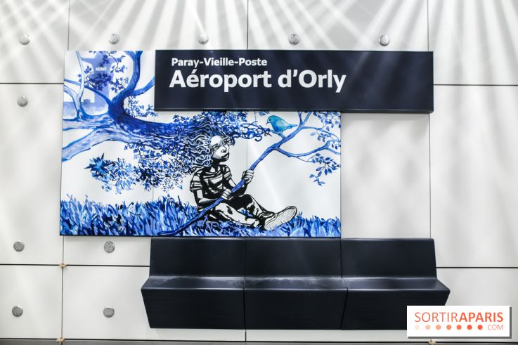 Chantier de la future gare Aéroport d'Orly, nos photos