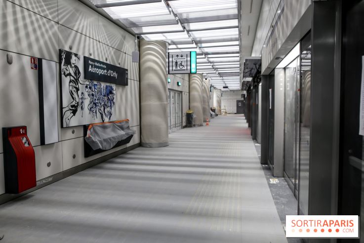 Chantier de la future gare Aéroport d'Orly, nos photos - IMG 2918