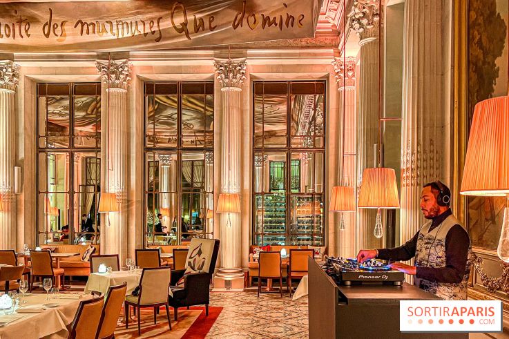 Les rendez-vous du jeudi : les soirées gastro et DJ set au Restaurant Le Dalí de l'Hôtel Le Meurice