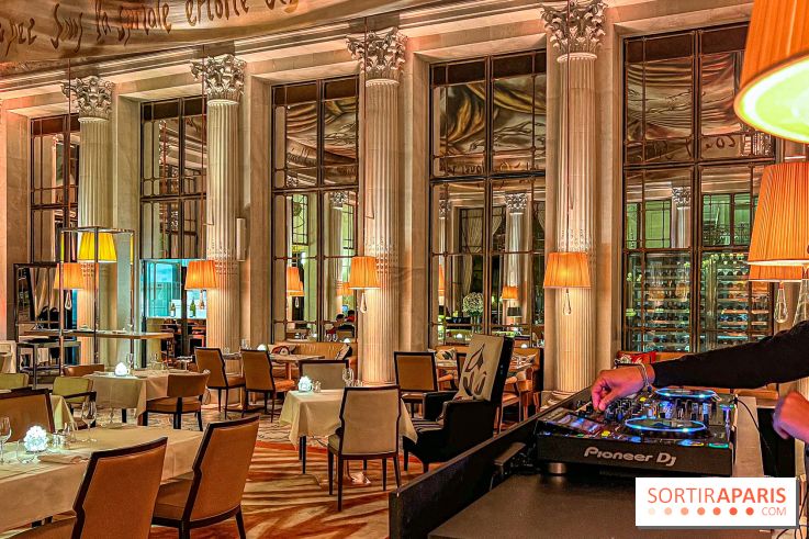 Les rendez-vous du jeudi : les soirées gastro et DJ set au Restaurant Le Dalí de l'Hôtel Le Meurice