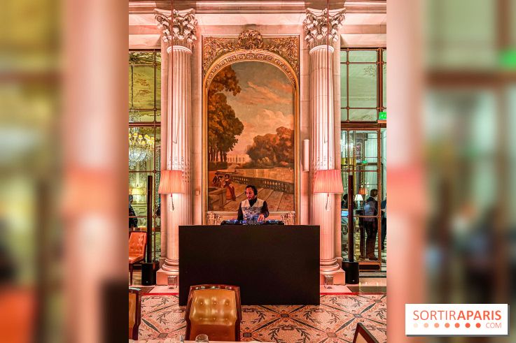 Les rendez-vous du jeudi : les soirées gastro et DJ set au Restaurant Le Dalí de l'Hôtel Le Meurice