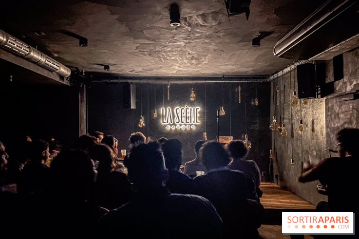 La scène Barbès, le comedy club au style new-yorkais 