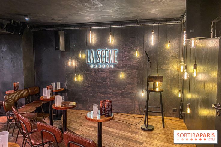 La scène Barbès, le comedy club au style new-yorkais 