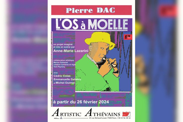 L'os à moelle, une comédie sur l'humoriste français Pierre Dac