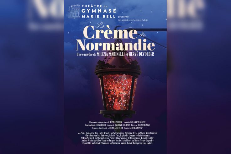 La crème de Normandie, la dernière comédie musicale d'Hervé Devolder 