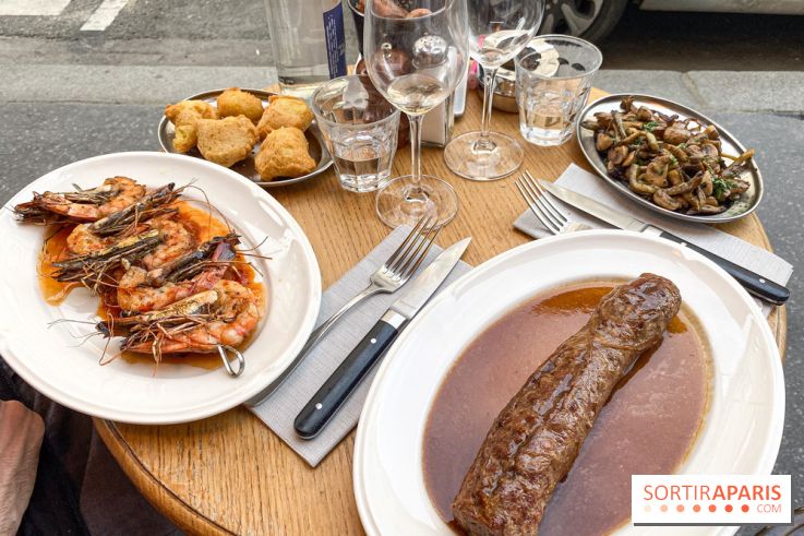 Au bon coin, un restaurant bistrononimque gourmand dans le 5e arrondissement de Paris 