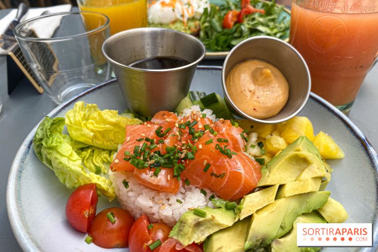 Le Paname Comedy Brunch