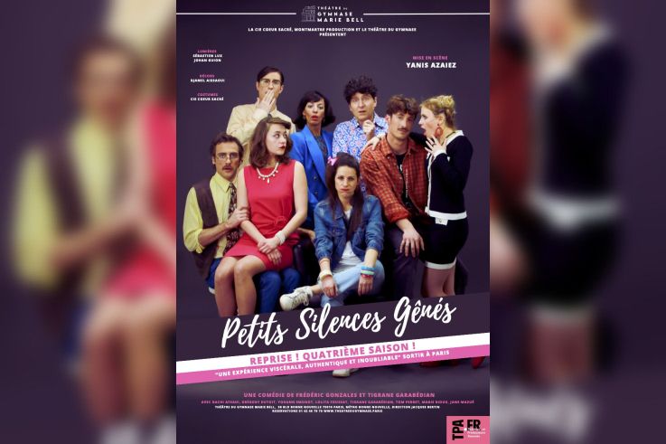 Petits Silences Gênés : le retour de la comédie au Théâtre Darius Milhaud à Paris