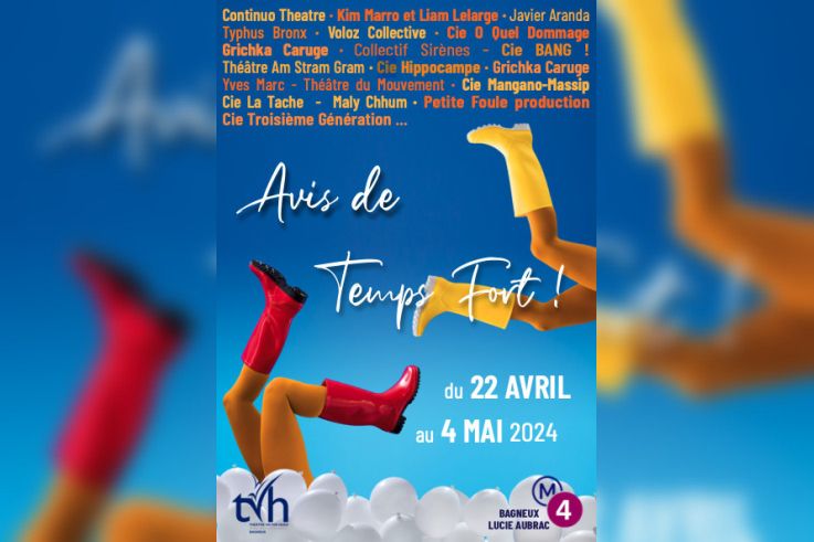 Avis de Temps fort, festival