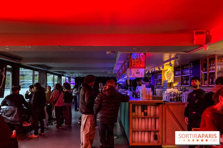 Splash, la soirée immersive de Chambre Noire au Mazette, on y était, on vous raconte 