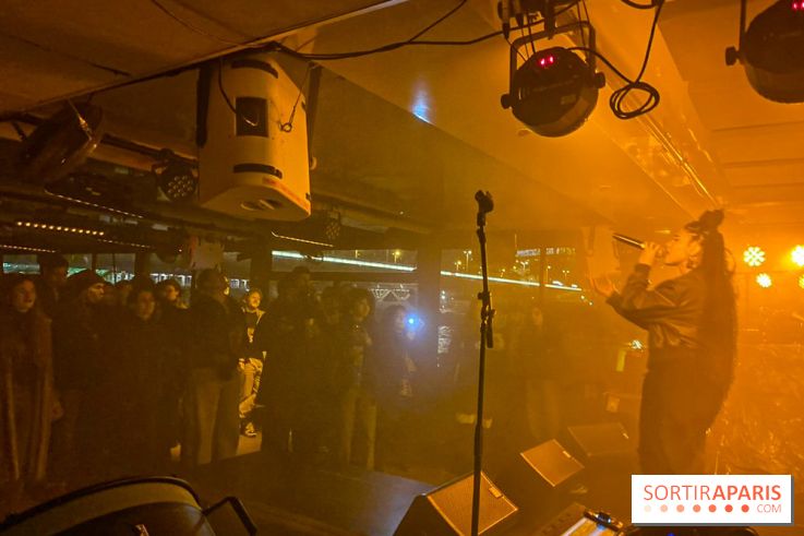 Splash, la soirée immersive de Chambre Noire au Mazette, on y était, on vous raconte 