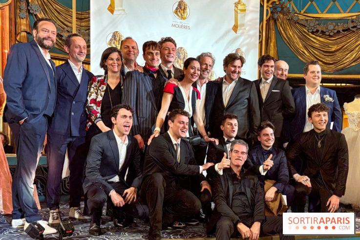 Le Cercle des poètes disparus, la pièce primée aux Molières, reprogrammée au Théâtre Libre 