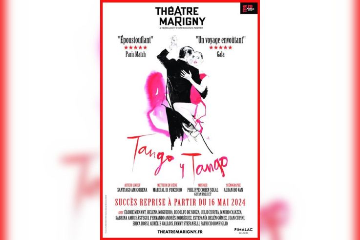 Tango y Tango, le spectacle pour vibrer comme en Argentine, au Théâtre du Rond-Point