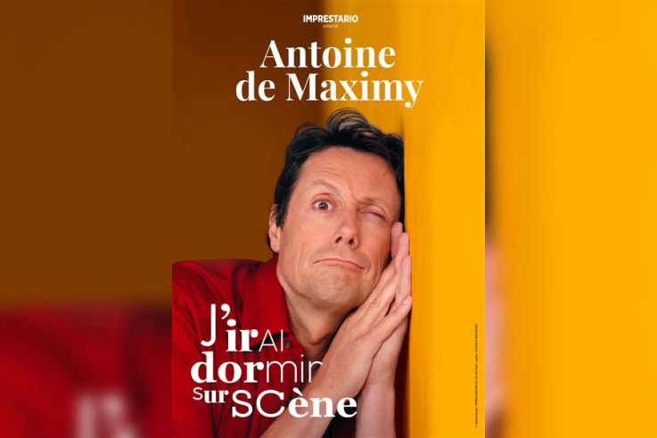 Antoine de Maximy dans J'irai dormir sur scène 