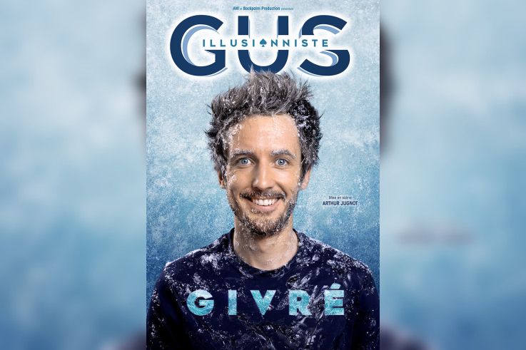 Gus l'illusioniste de retour sur scène avec son nouveau spectacle Givré 