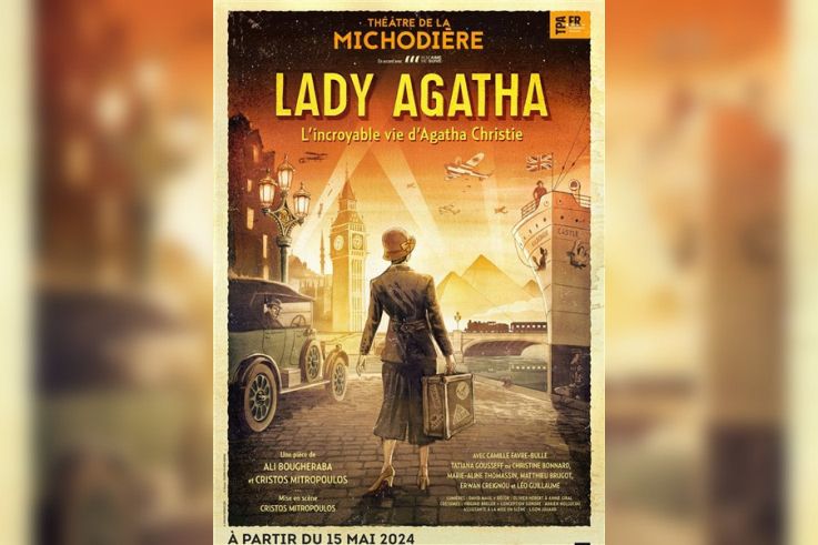 Lady Agatha au Théâtre de la Michodière