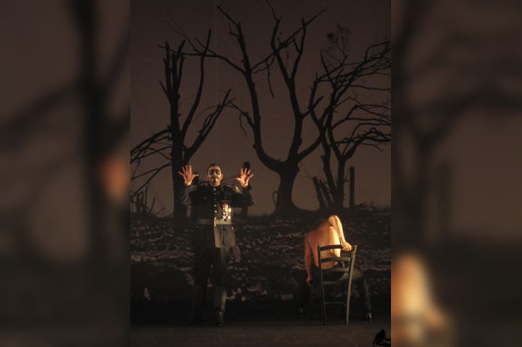 L'amour vainqueur d'Olivier Py 