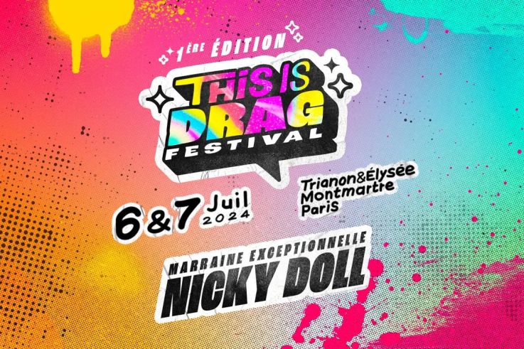 This is drag, la première édition du festival Drag à Paris 