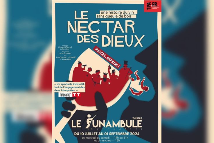 Le Nectar des Dieux au Funambule Montmatre