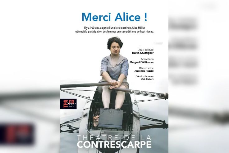 Merci Alice !, la pièce sur la créatrice des premiers Jeux féminins 