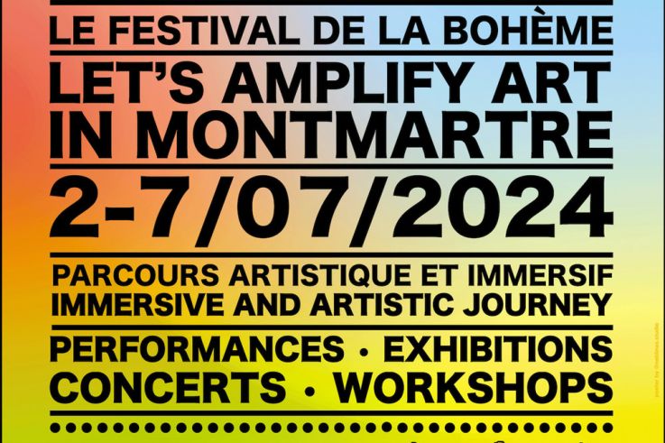 Le Montmatre Festival est de retour dans le 18e arrondissement 