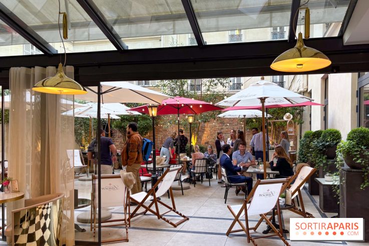 les afterworks bulles & grill de l'hotel bowmann 