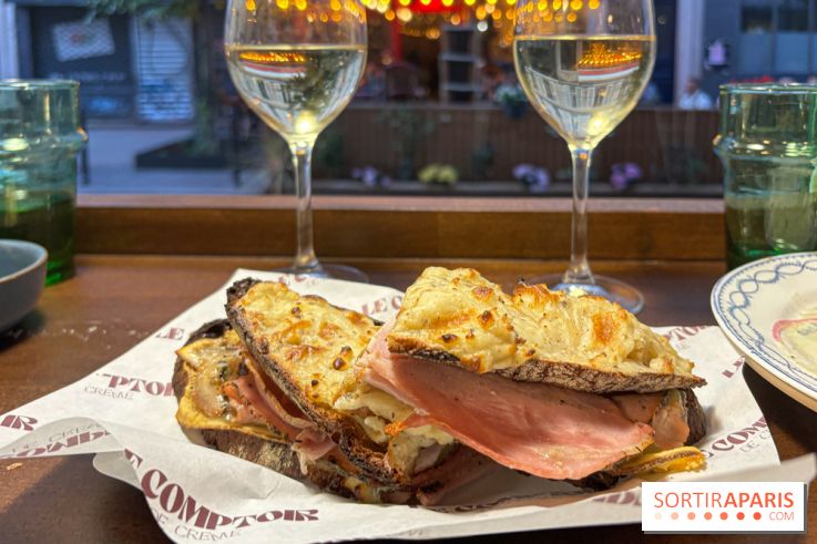 Le comptoir de crème : assiettes à partager, bons vins et convivialité 