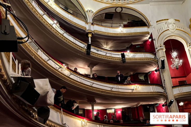 La Serva Amorosa, la pièce de Carlo Goldoni adaptée au Théâtre de la Porte Saint-Martin 